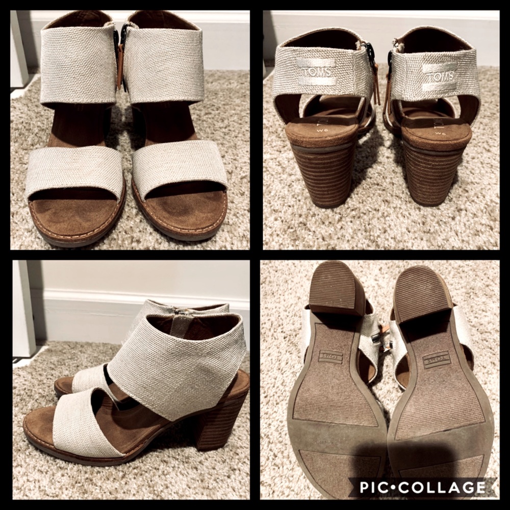 Toms Majorca Cutout Heel
